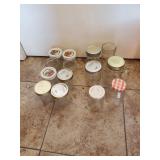 14 Jelly Style Jars