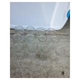12 Wide Mouth Quart Size Canning Jars