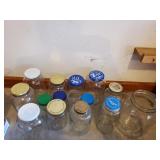 Assorted Jars