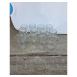 12 Pint Size Small Mouth Canning Jars
