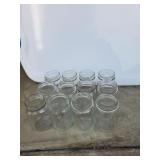 Assorted Brands Pint Jars small mouth