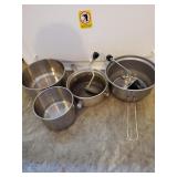 Canning parts & Pans