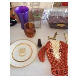 Baskets, Bull, Vases, Flowers