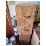 Homemade Wooden Cabniet