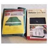 Large Grill Cover & Mat