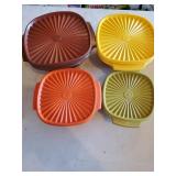 4pc Tupperware Bowl Set