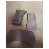 3 Axe Heads