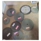 9 Cratex Rubberized Abrasives Wheels