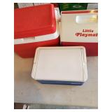 3 Coolers