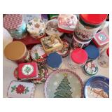 20 plus Tins, Platters