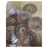 8 Skil Saw Blades 7-1/4"
