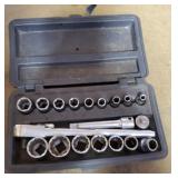 Craftsman 1/4"  Socket Wrench Set