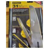 Stanley 3 in 1 Saw Set, Level