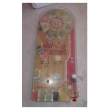 Vintage Wheel of Fortune pin ball Game
