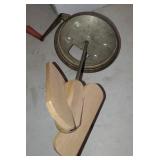 Vintage Dazey NO 8.  8 Quart Churn paddles