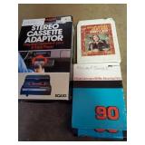 Stero cassette adapter, 8 track