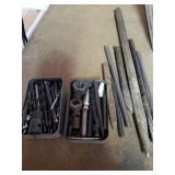 Assorted Drill Bits & Punches