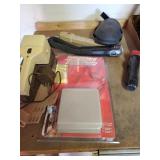 Flashlights,  Knee pads, Sliders, misc