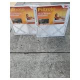 2 Filtrete 3m Aergen Defense Furnace Filters