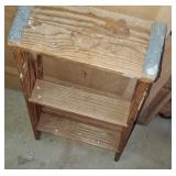 Werner wooden 2 Step Ladder