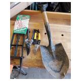 Mini Shovel, Rose Pruners, Christmas Wrap