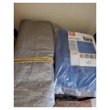 2 Tarps - 1 used, 1 new