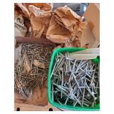 Assortment of nails