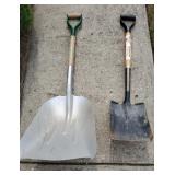 Corn Shovel, Square point shovel
