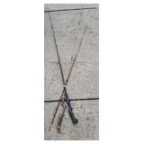 3 Fishing Poles