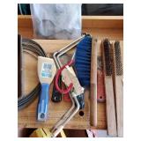 Scrappers, Wire Brushs, Wire, Misc