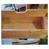 Wooden Tool Box
