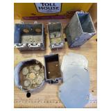 Metal Electrical Covers, accessories