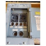 Underwriters 60 amp 3 pole old fuse box