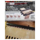 8" Craftsman Dovetail Jount Fixture