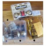 3 Opened Door lock sets