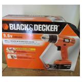 Black&Decker 9.6 v Cordless Drill