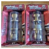 2 Kwikset Ultramax Security Keyed Entry Door Locks