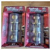 2 Kwikset Ultra Max Security Keyed Entry Door
