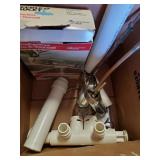 Misc kitchen/ Bathroom Plumbing Box