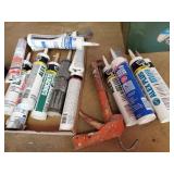 Caulking/Silicone tubes