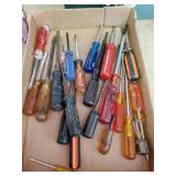 Flat of Screwdrivers