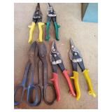 Tin Snips tools