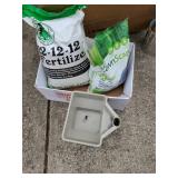 12 -12-12 Fertilizer 29-0-4 Fertilizer, spreader