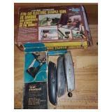 Electric Stapler Gun Pop Rivetool Bix Knives
