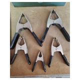 5 Craftsman Clamps
