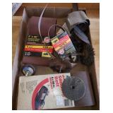 Sanding Wheels and Sanding Belts