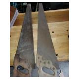 2  hand Saws