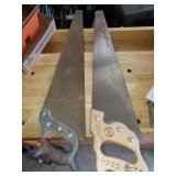 2 Hand Saws