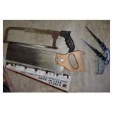 4 Saws &  Blades