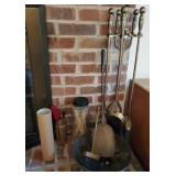 Matches, Fireplace Cleaning/poker set